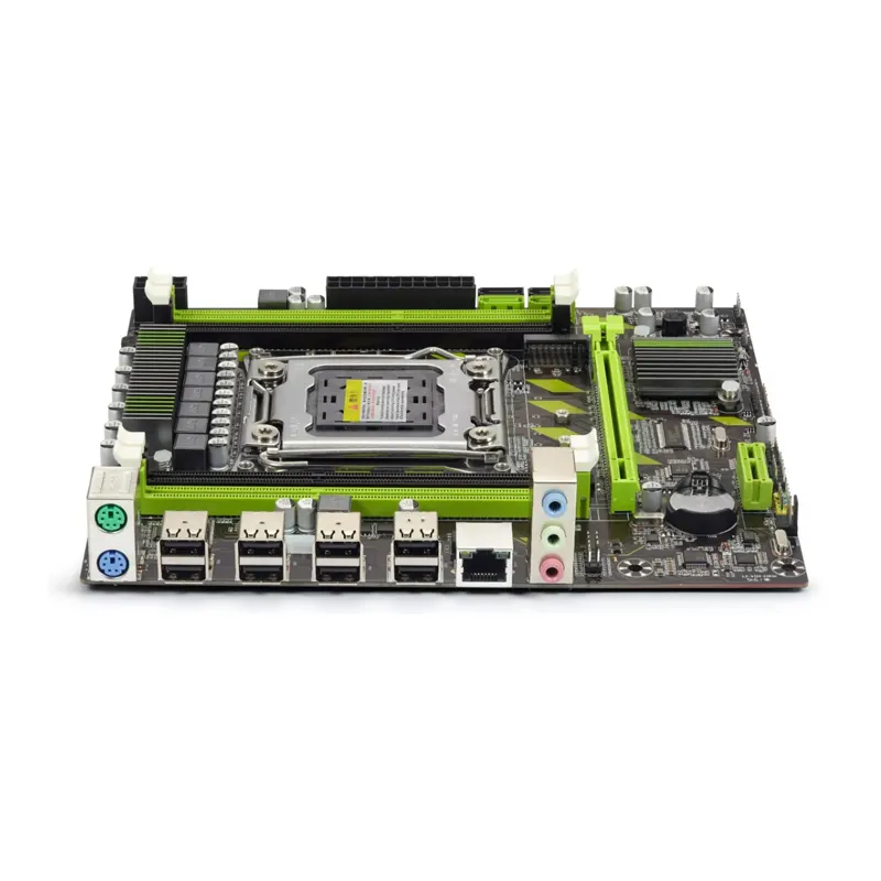 Mainboard X79G OEM (Intel X79, LGA 2011, mATX, 4 Khe DDR3) 3