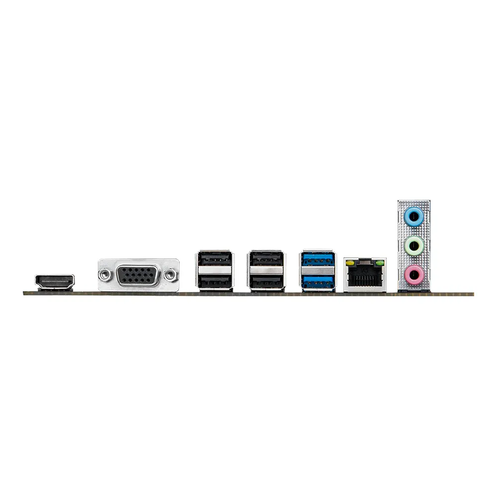 Mainboard HUANANZHI H610M-K (LGA1700, DDR4, M-ATX, PCIe 4.0, M.2 NVMe, HDMI 2.0) 4