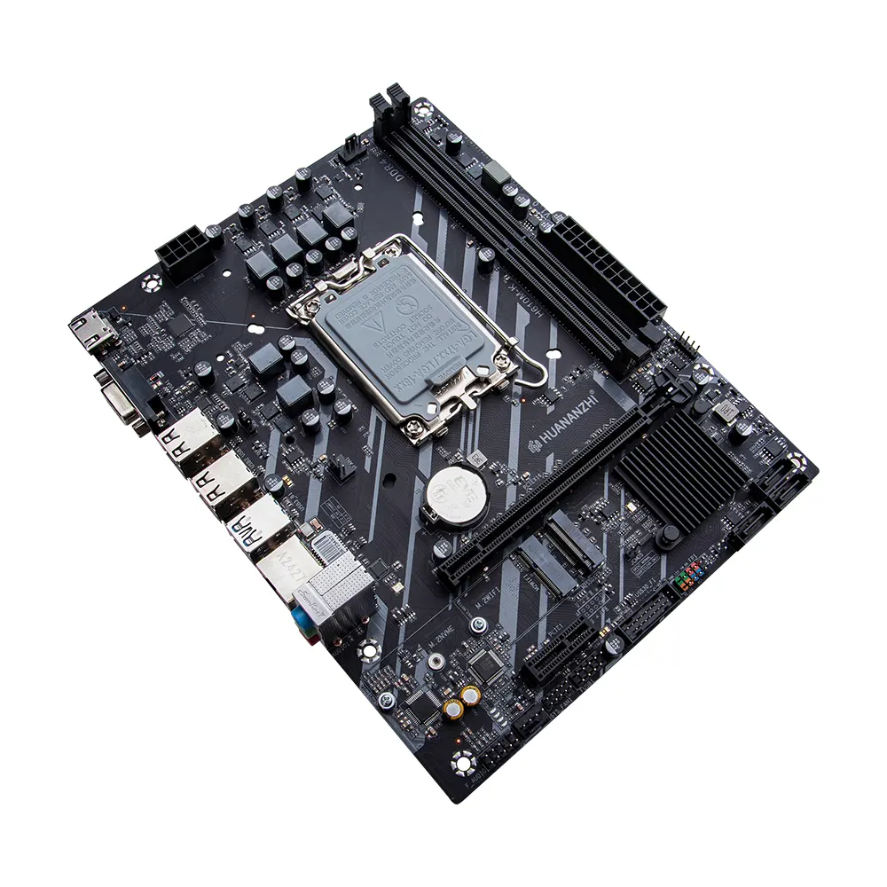 Mainboard HUANANZHI H610M-K (LGA1700, DDR4, M-ATX, PCIe 4.0, M.2 NVMe, HDMI 2.0) 3