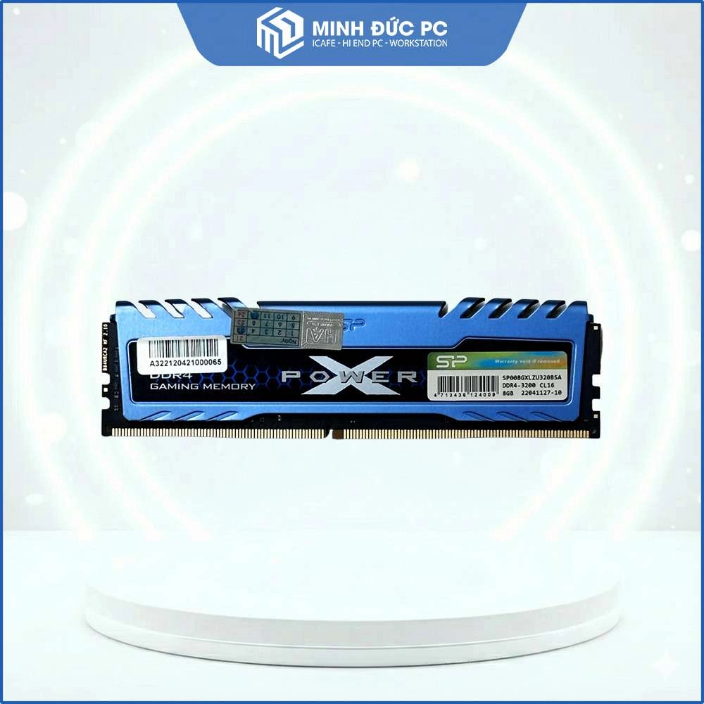 RAM Silicon 8GB (1X8GB) DDR4 3200MHz (CL16, 1.35V, SP008GXLZU320BSA) - Đã Qua Sử Dụng 2