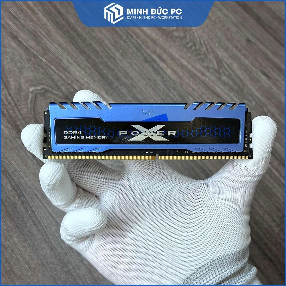 RAM Silicon 8GB (1X8GB) DDR4 3200MHz (CL16, 1.35V, SP008GXLZU320BSA) - Đã Qua Sử Dụng 4