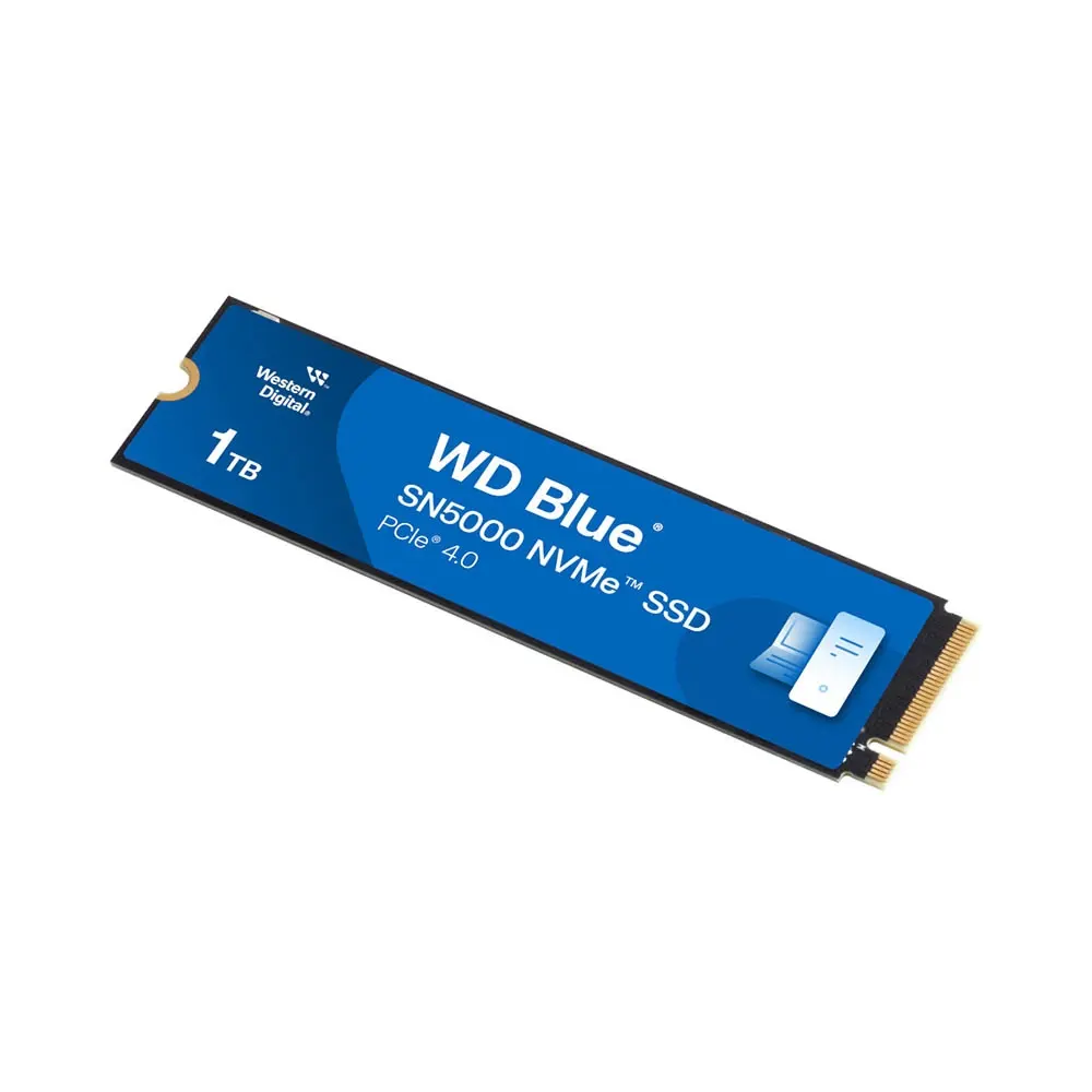 Ổ cứng SSD Western Digital WD Blue SN5000 NVMe 1TB PCIe Gen4 x4 M.2 2280 (WDS100T4B0E) 3