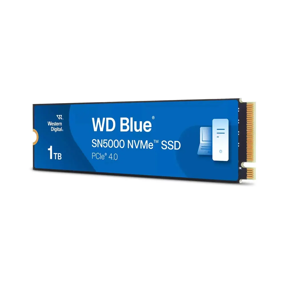 Ổ cứng SSD Western Digital WD Blue SN5000 NVMe 1TB PCIe Gen4 x4 M.2 2280 (WDS100T4B0E) 2