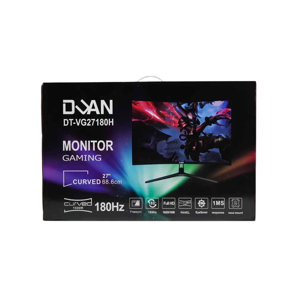 Màn hình cong DUAN DT-VG27180H (27 inch - FHD - VA - 180Hz) 2