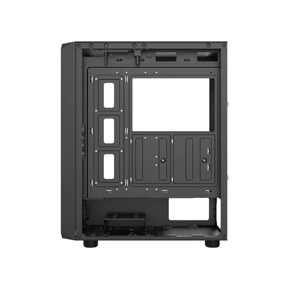 Vỏ Case XIGMATEK DUO X 3F (Mid Tower, ATX, Kính Cường Lực, 3 Fan RGB, Tối ưu luồng khí) 6