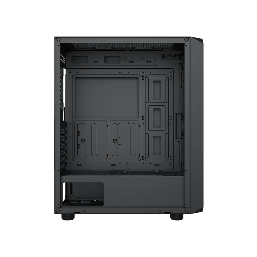 Vỏ Case XIGMATEK DUO X 3F (Mid Tower, ATX, Kính Cường Lực, 3 Fan RGB, Tối ưu luồng khí) 5