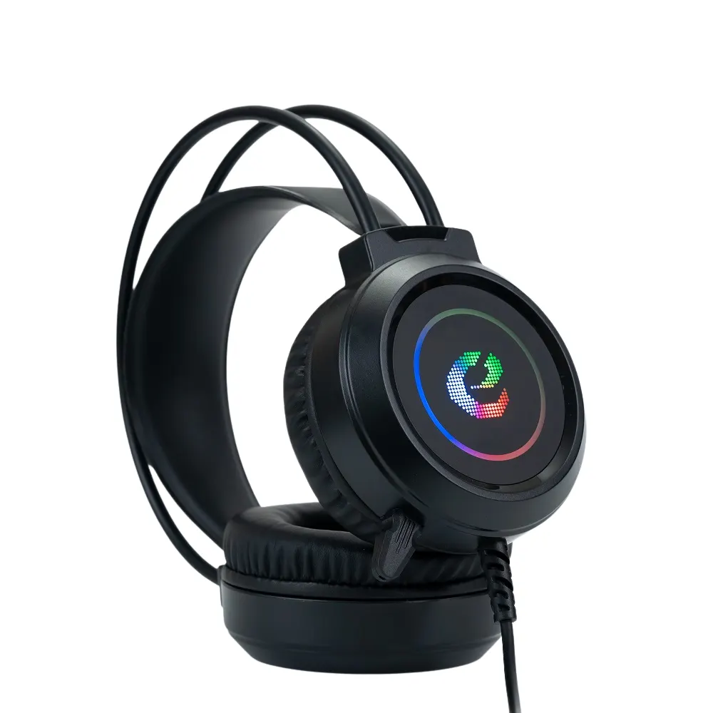 Tai nghe E Gaming 7.1 USB (LED RGB, Âm thanh vòm 7.1, Mic ngắn, E-Sport) 2
