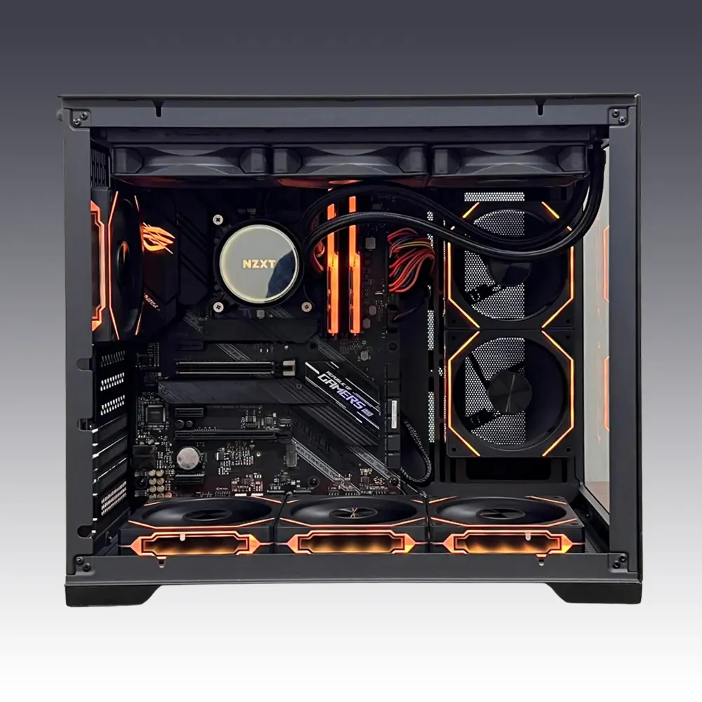 Fan Case Vô Cực Jungle Leopard PRISM 4RS ARGB (120mm, LED Infinity Mirror, PWM, Màu Đen) 3