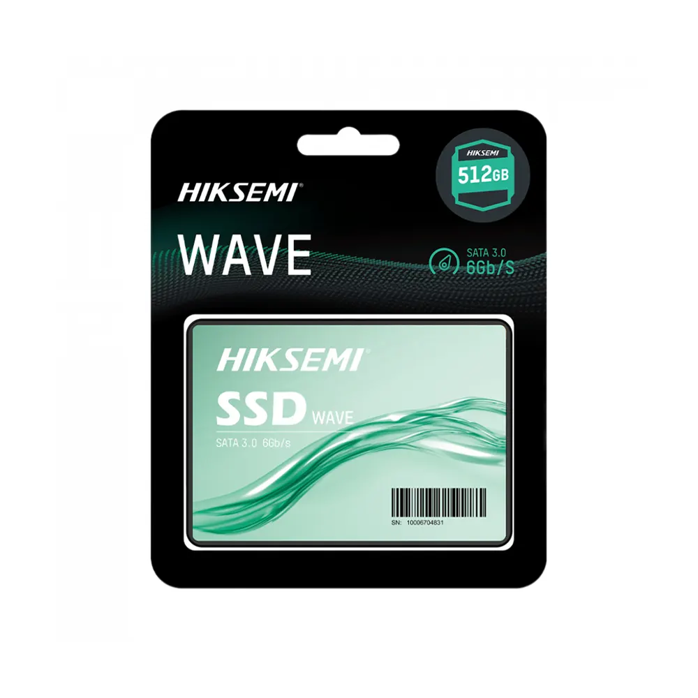 Ổ cứng SSD HIKSEMI WAVE(S) 512GB SATA III 2.5 inch (Đọc 530MB/s, Ghi 450MB/s, 3D NAND) 3
