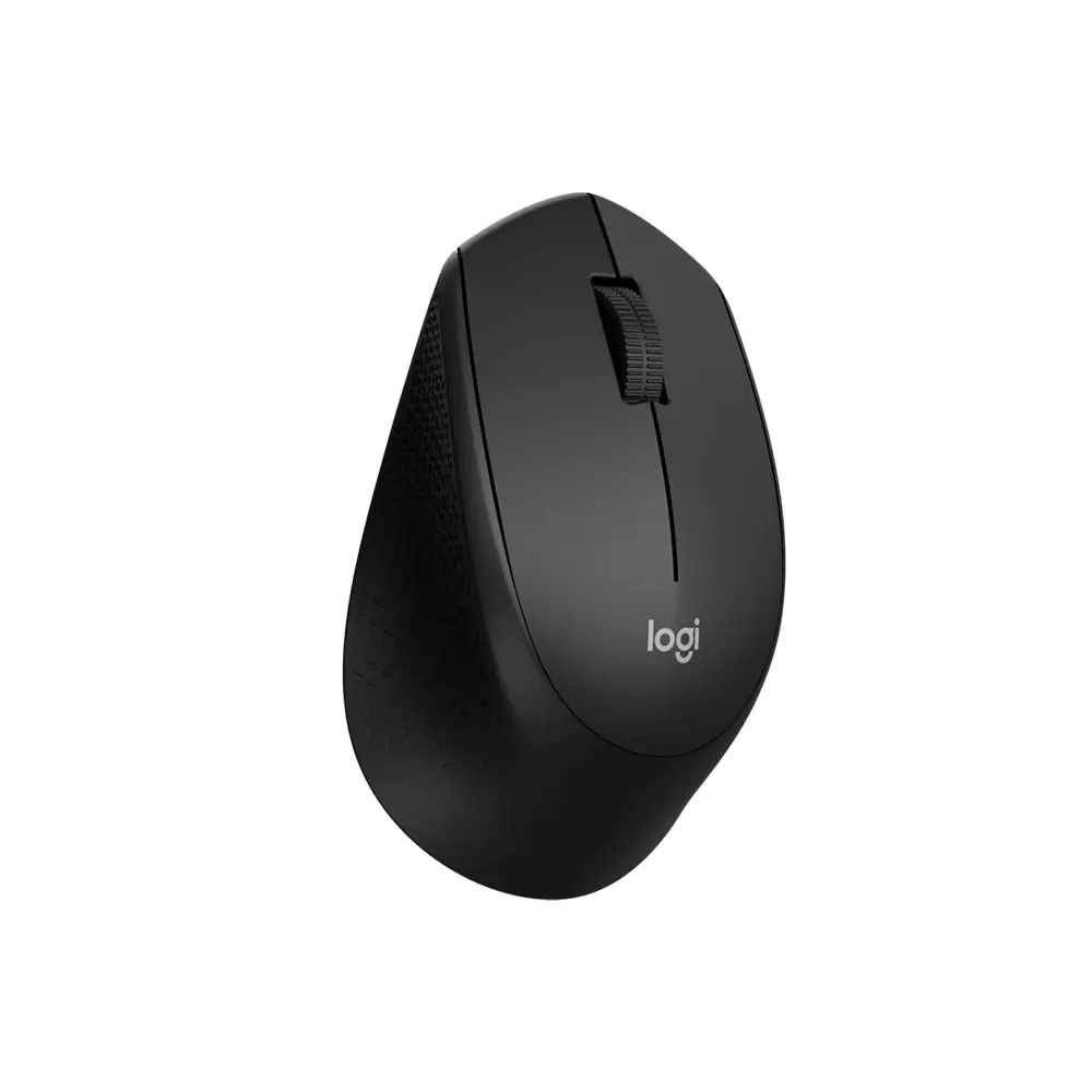 Chuột không dây Logitech M331 Silent (Công nghệ Silent Clicks, Kết nối 2.4GHz, Thiết kế Ergonomic) 2