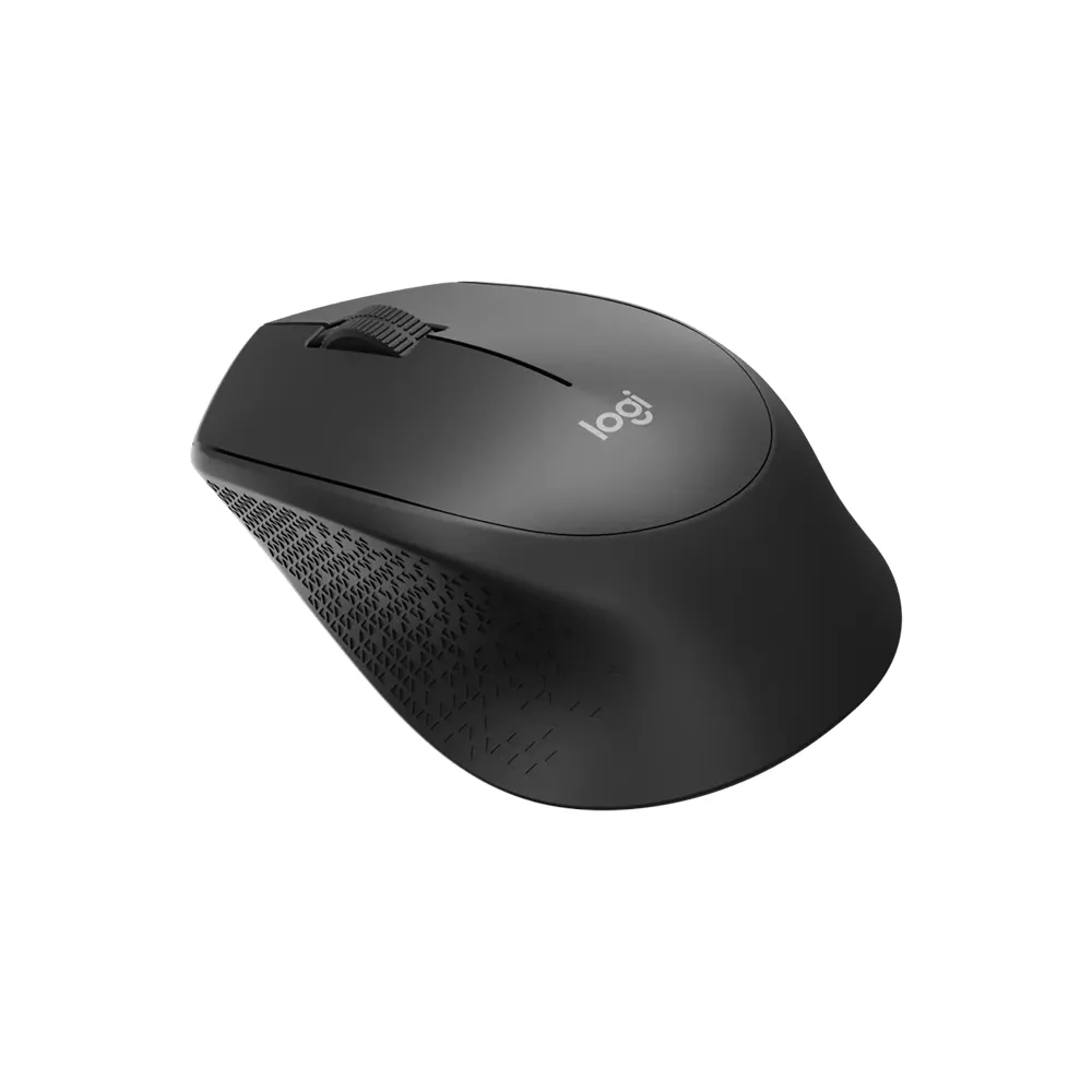 Chuột không dây Logitech M331 Silent (Công nghệ Silent Clicks, Kết nối 2.4GHz, Thiết kế Ergonomic) 3