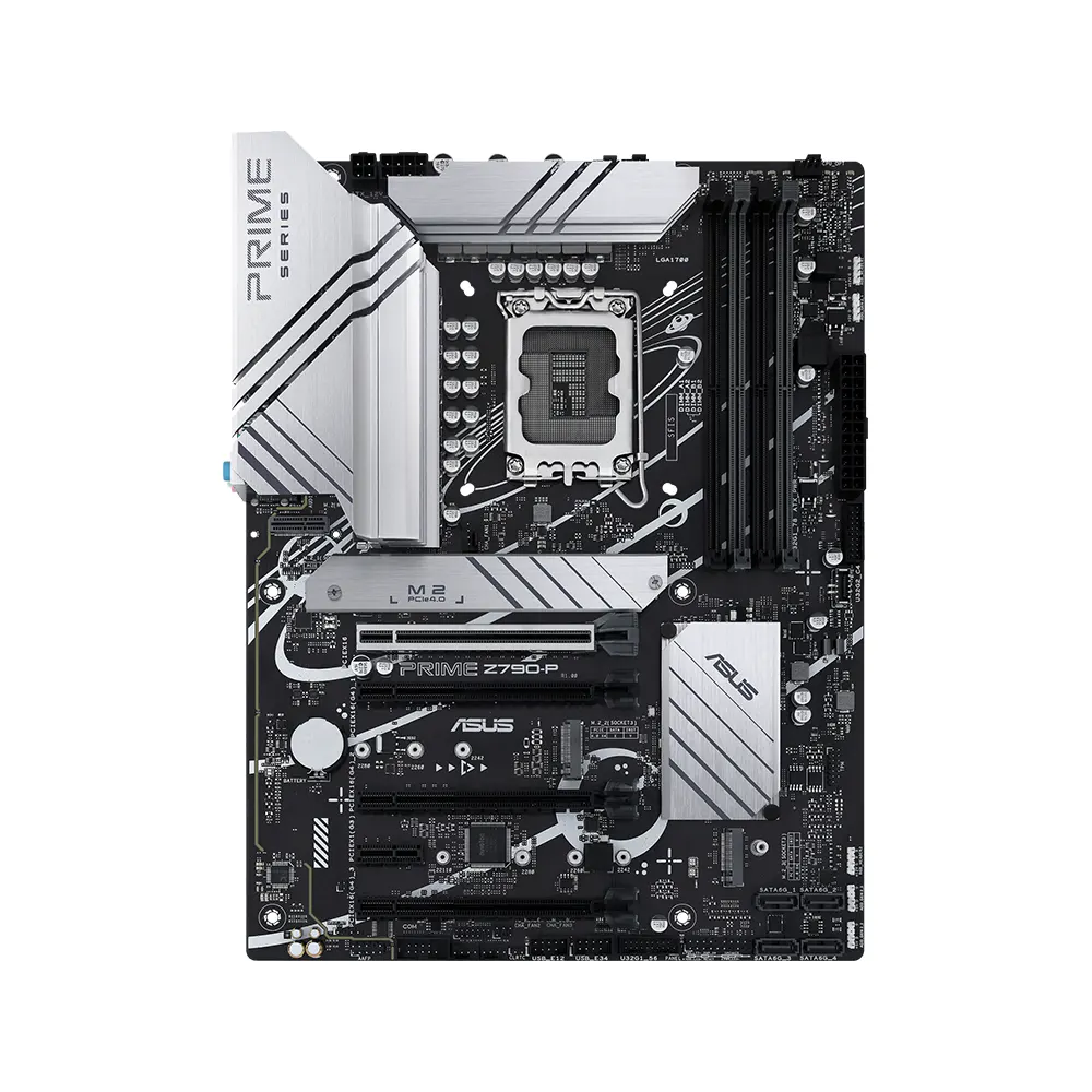 Mainboard ASUS PRIME Z790-P-CSM DDR5 (LGA1700, ATX, PCIe 5.0, 3x M.2, Intel 2.5GbE LAN, CSM) 2