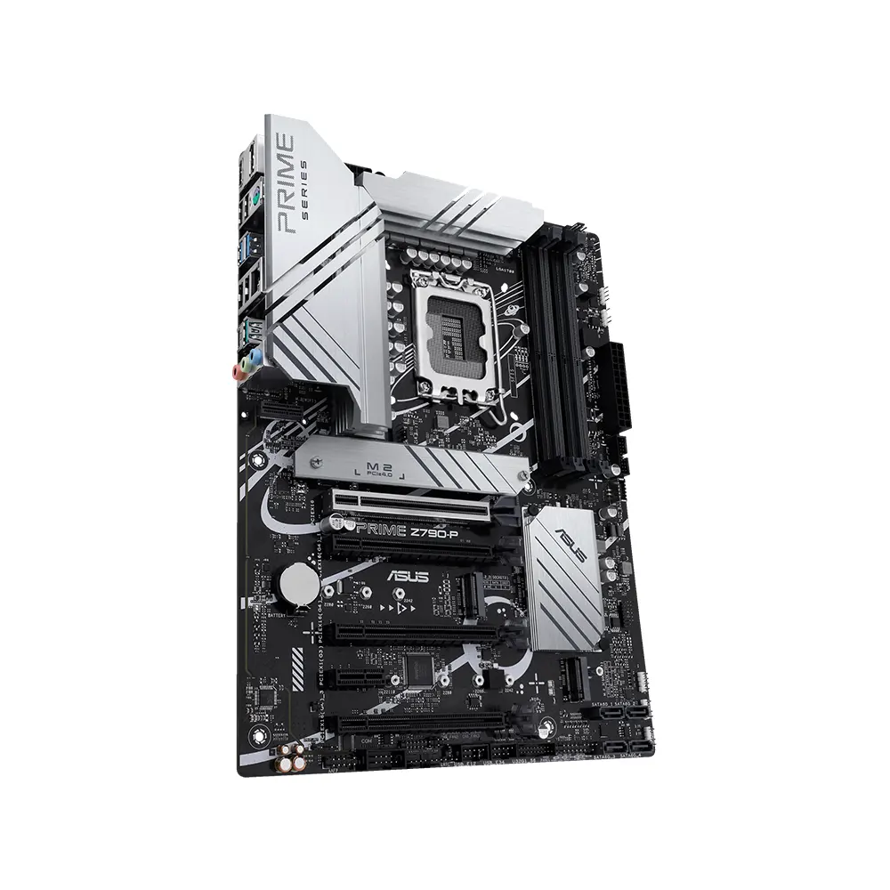 Mainboard ASUS PRIME Z790-P-CSM DDR5 (LGA1700, ATX, PCIe 5.0, 3x M.2, Intel 2.5GbE LAN, CSM) 3