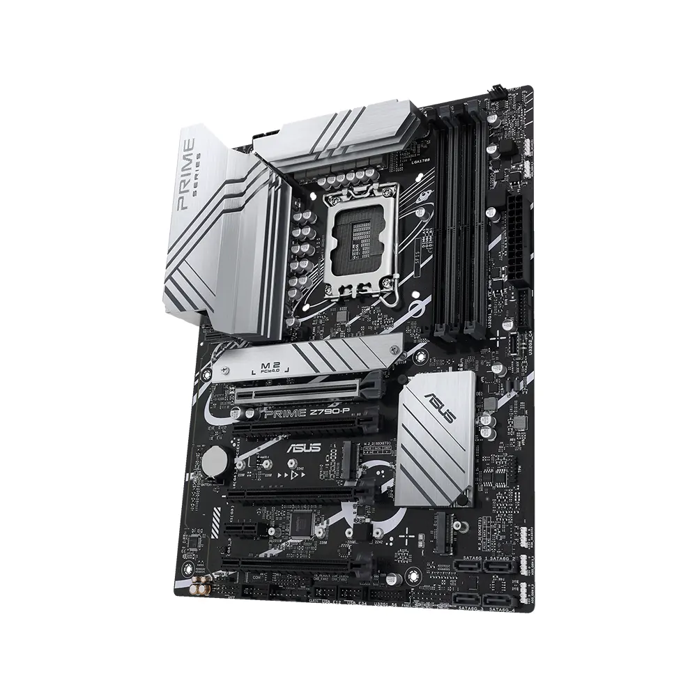 Mainboard ASUS PRIME Z790-P-CSM DDR5 (LGA1700, ATX, PCIe 5.0, 3x M.2, Intel 2.5GbE LAN, CSM) 4