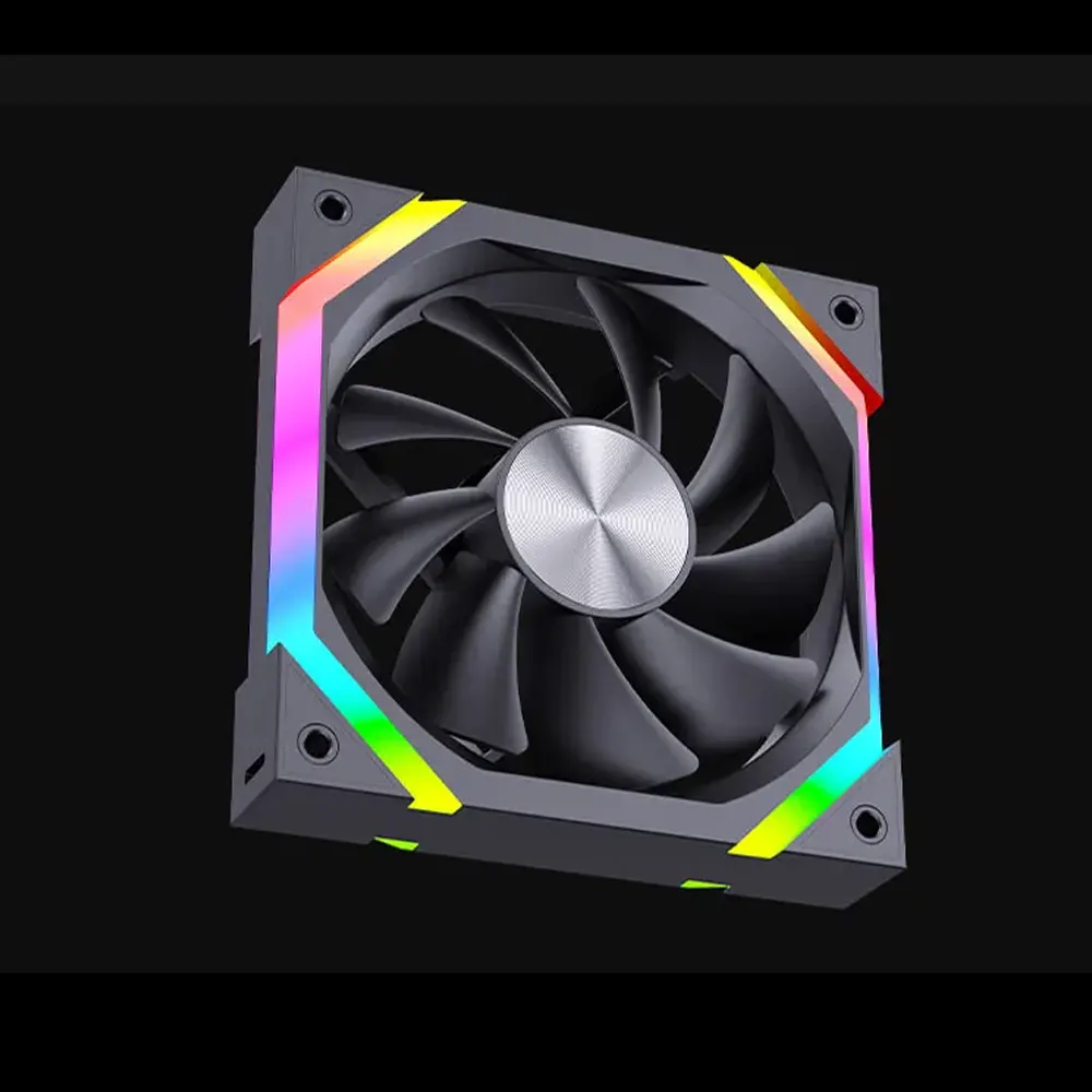 Fan Case Starlink V9 PRO LED ARGB (120mm, Điều tốc PWM, Đồng bộ Mainboard, Màu Đen) 3