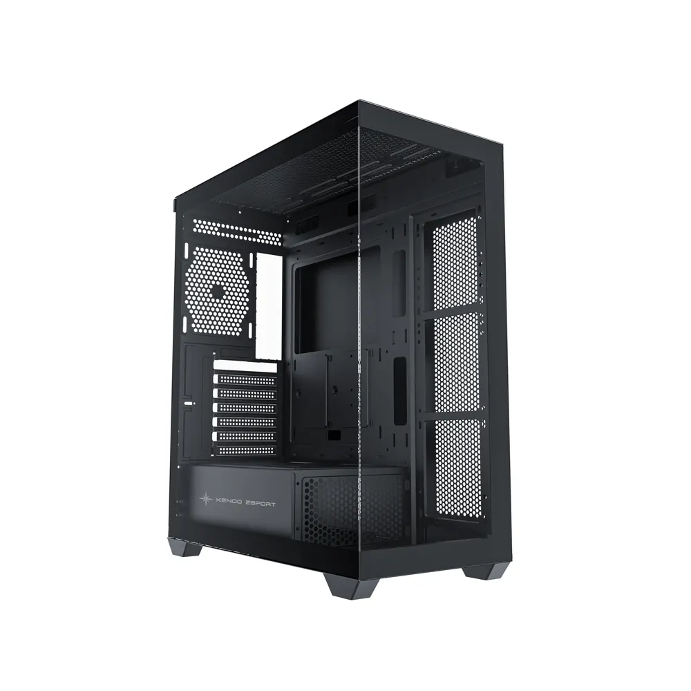 Vỏ Case KENOO ESPORT FK820 Màu Đen (Mid Tower, Kính Cường Lực, Hỗ trợ ATX, Tối ưu luồng khí) 5