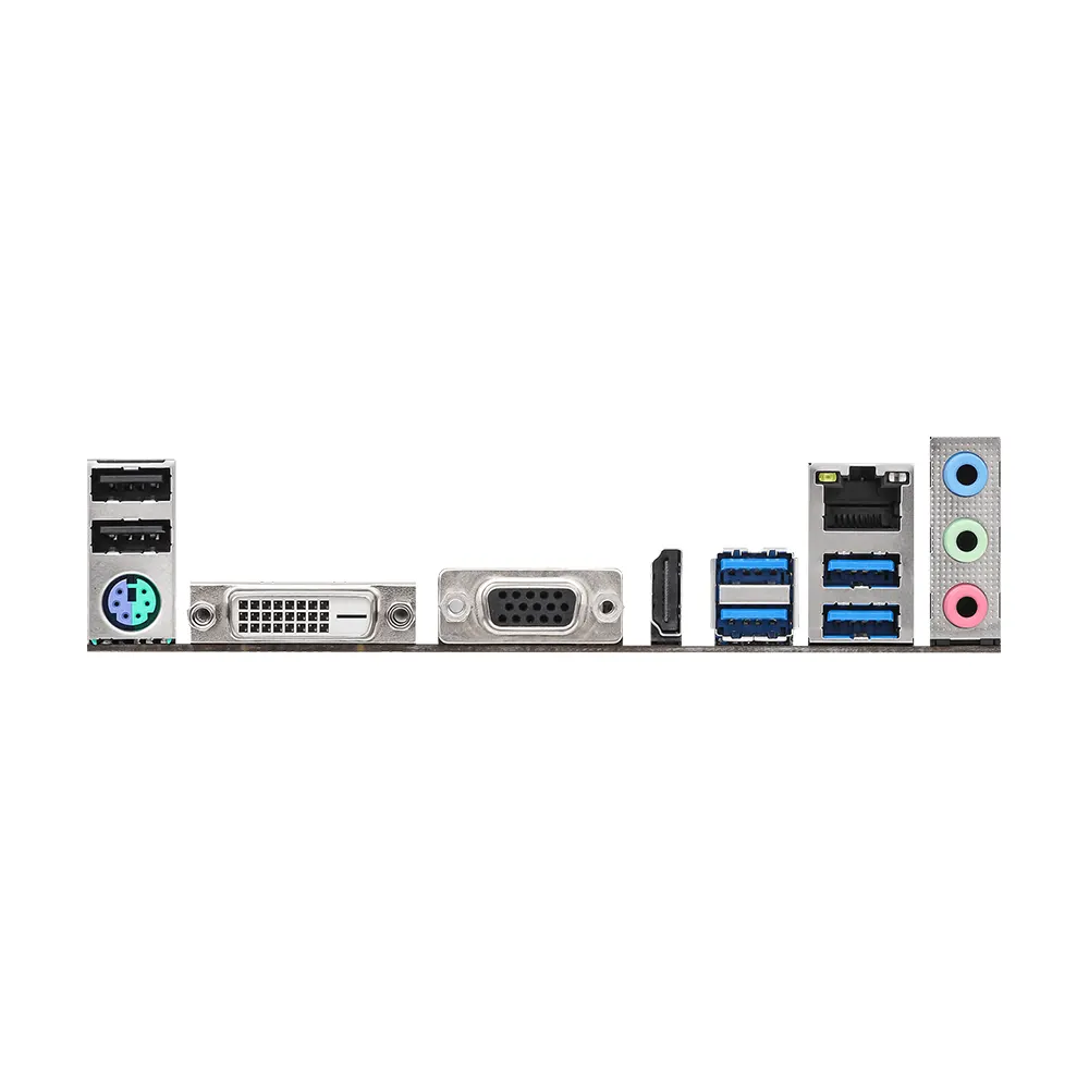 Mainboard ASRock B450M HDV R4.0 DDR4 (Socket AM4, Micro-ATX, PCIe 3.0, M.2 NVMe) 5