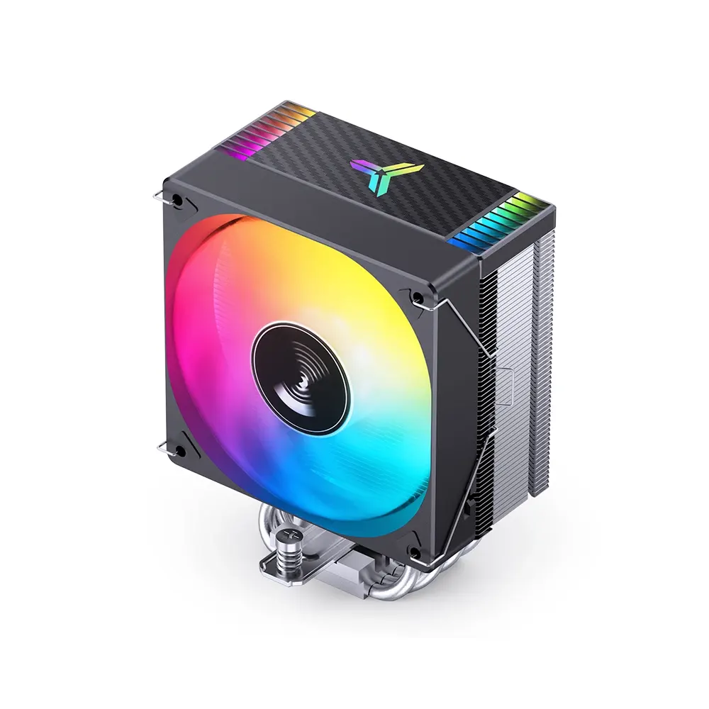 Tản nhiệt khí CPU Jonsbo CR-1000 EVO ARGB Black (Tháp đơn, 4 ống đồng, Quạt 120mm ARGB) 2