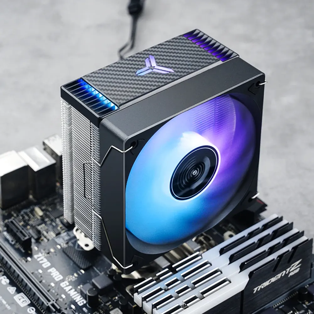 Tản nhiệt khí CPU Jonsbo CR-1000 EVO ARGB Black (Tháp đơn, 4 ống đồng, Quạt 120mm ARGB) 5
