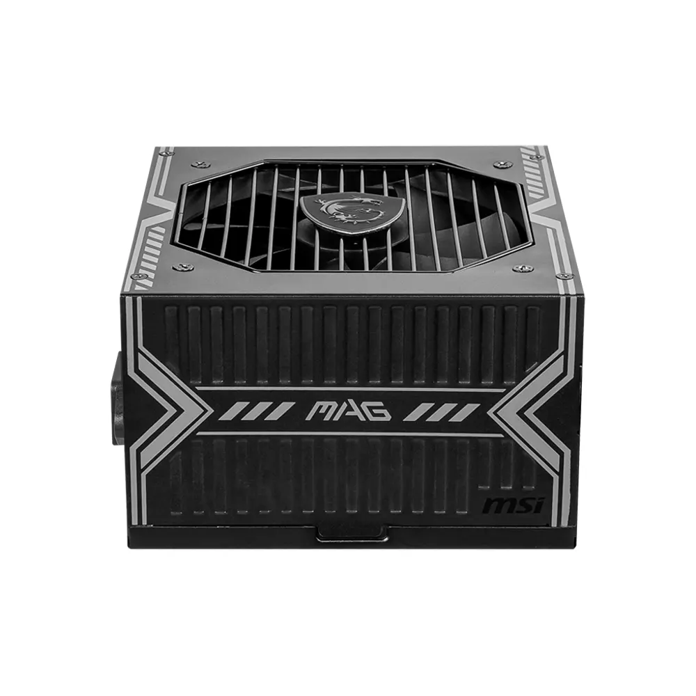 Nguồn Máy Tính MSI MAG A750BN - 750W - 80 Plus Bronze - ATX - Non-Modular - Quạt 120mm - Active PFC - Hỗ Trợ PCIe 5.0 5