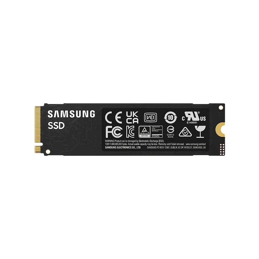 Ổ cứng SSD Samsung 990 EVO Plus 1TB NVMe M.2 2280 (PCIe 4.0 x4 / PCIe 5.0 x2, V-NAND, MZ-V9S1T0BW) 3