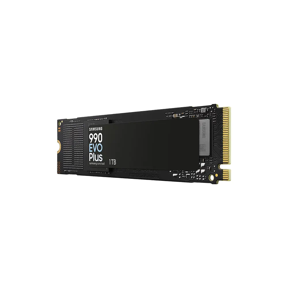 Ổ cứng SSD Samsung 990 EVO Plus 1TB NVMe M.2 2280 (PCIe 4.0 x4 / PCIe 5.0 x2, V-NAND, MZ-V9S1T0BW) 2