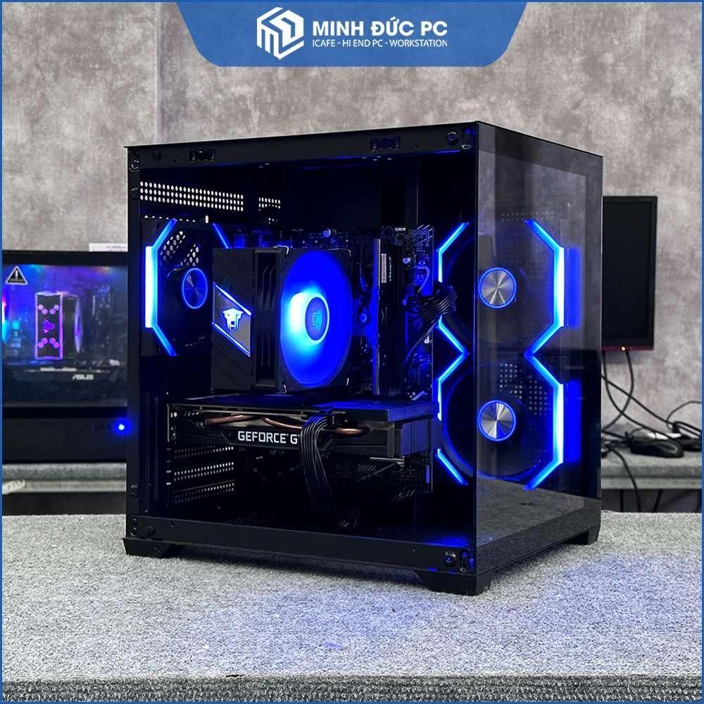 Vỏ Case Gaming Centaur NEX-02 Vertex (Micro ATX, Hỗ trợ GPU 330mm, Tản nhiệt Radiator 240mm) 2