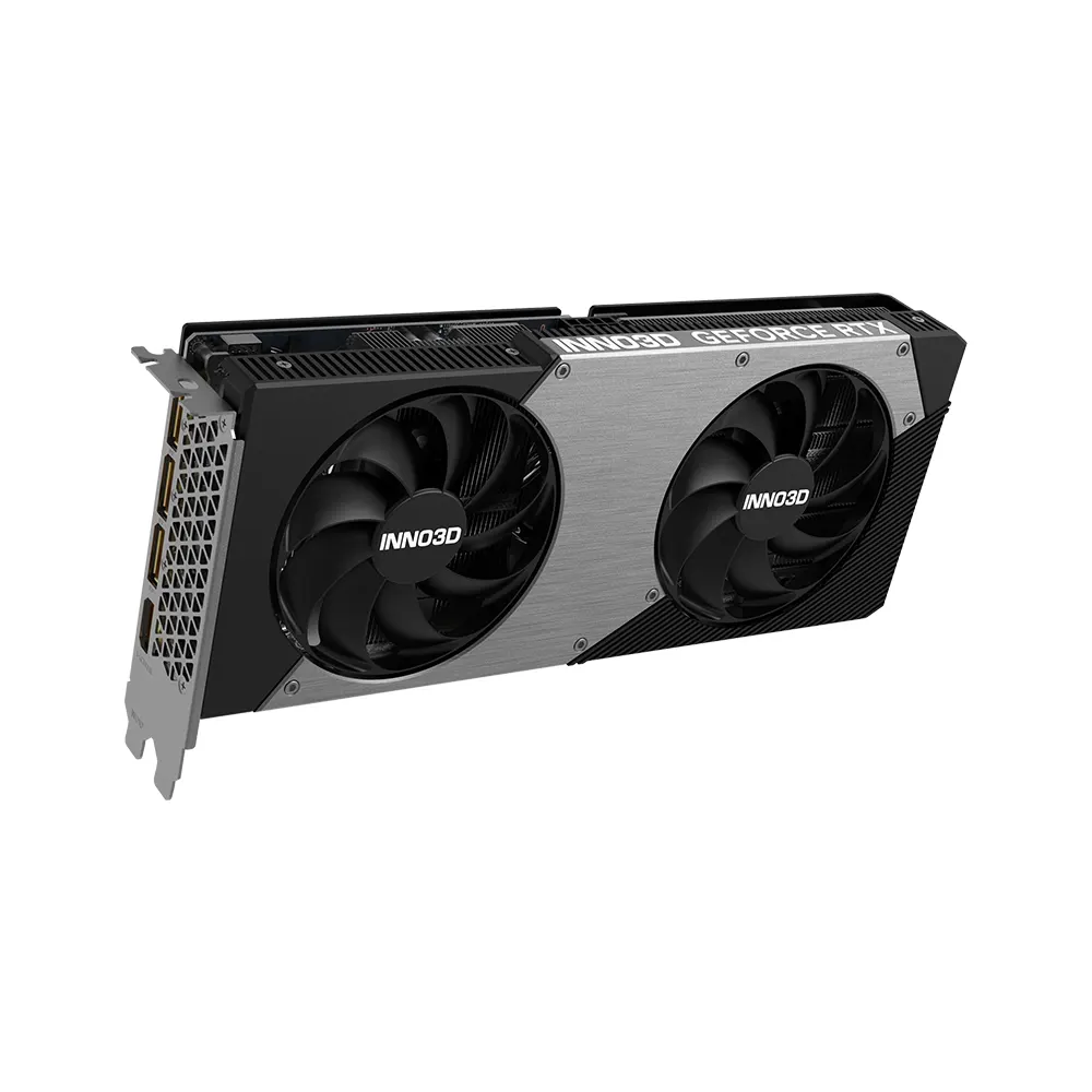 VGA INNO3D GeForce RTX 5060 Ti 8GB GDDR7 TWIN X2 (Blackwell, PCIe 5.0, DLSS 4, Dual Fan) 2