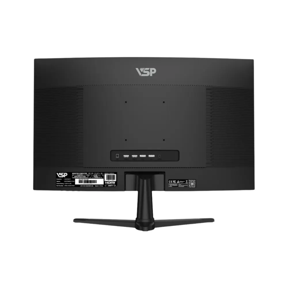 Màn hình VSP VG2724FC1 27 inch Cong 1500R Full HD 240Hz 1ms (VA Panel, FreeSync, HDR, 100% DCI-P3) 4