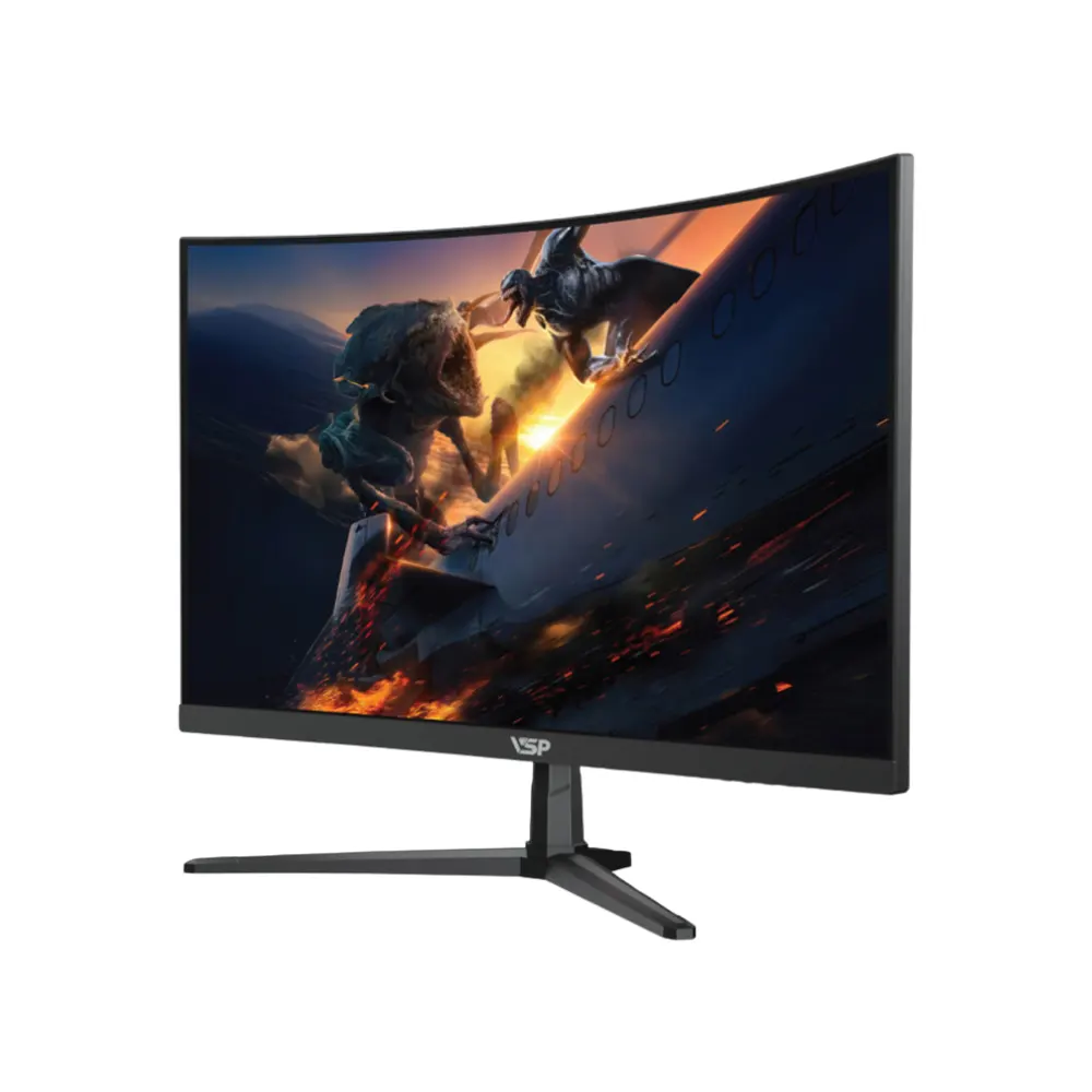 Màn hình VSP VG2724FC1 27 inch Cong 1500R Full HD 240Hz 1ms (VA Panel, FreeSync, HDR, 100% DCI-P3) 3
