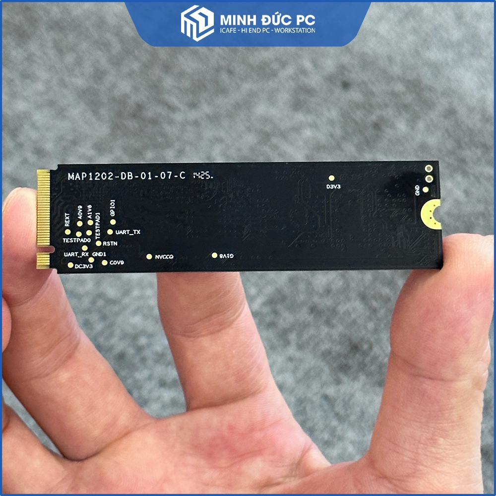 Ổ cứng SSD MCQUEST Raptor 256GB M.2 NVMe (PCIe 3.0 x4, Đọc 2400MB/s, Ghi 1200MB/s) 4