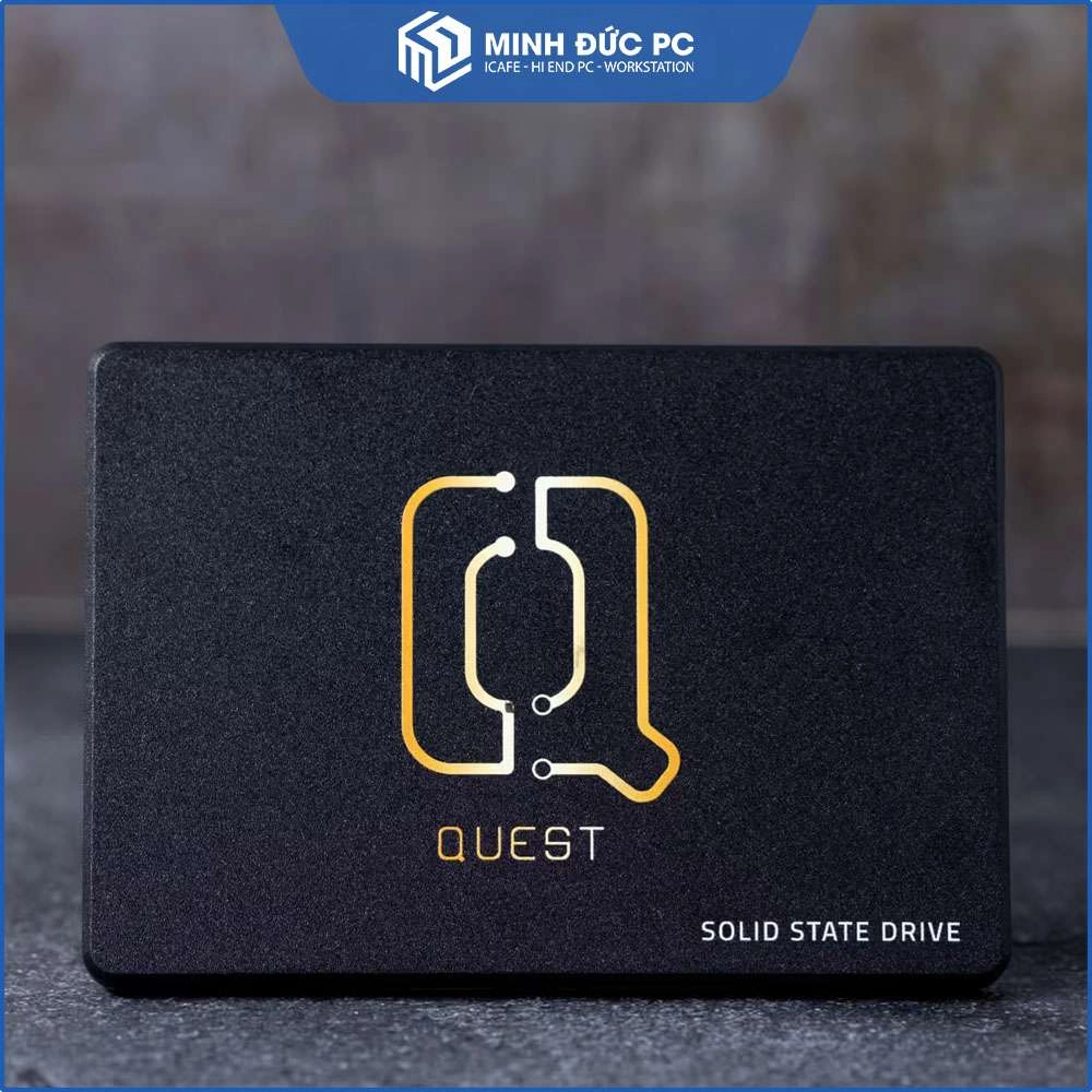 Ổ cứng SSD MCQUEST Falcon 512GB SATA III 2.5 inch (Đọc 552MB/s, Ghi 450MB/s) 2