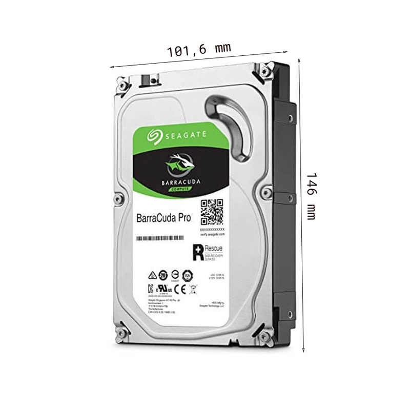 Ổ cứng HDD Seagate BarraCuda 2TB 3.5 inch SATA III 2