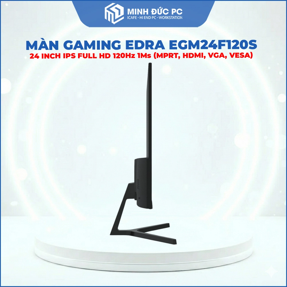 Màn hình Gaming EDRA EGM24F120S 24 inch IPS Full HD 120Hz 1ms (MPRT, HDMI, VGA, VESA) 4