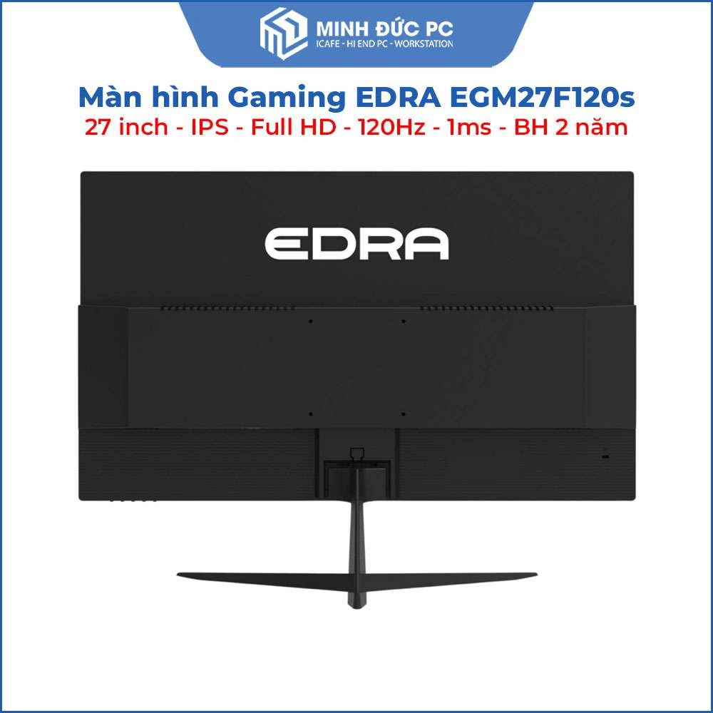 Màn hình Gaming EDRA EGM27F120S 27 inch IPS Full HD 120Hz 1ms (MPRT, HDMI, VGA, Hỗ trợ ARM) 2