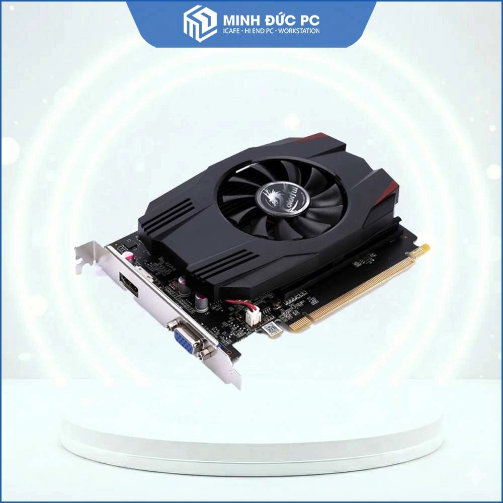 VGA Colorful GeForce GT 1030 4GB GDDR4 (64-bit, Single Fan, Xung Core 1152MHz, PCIe 3.0) 2