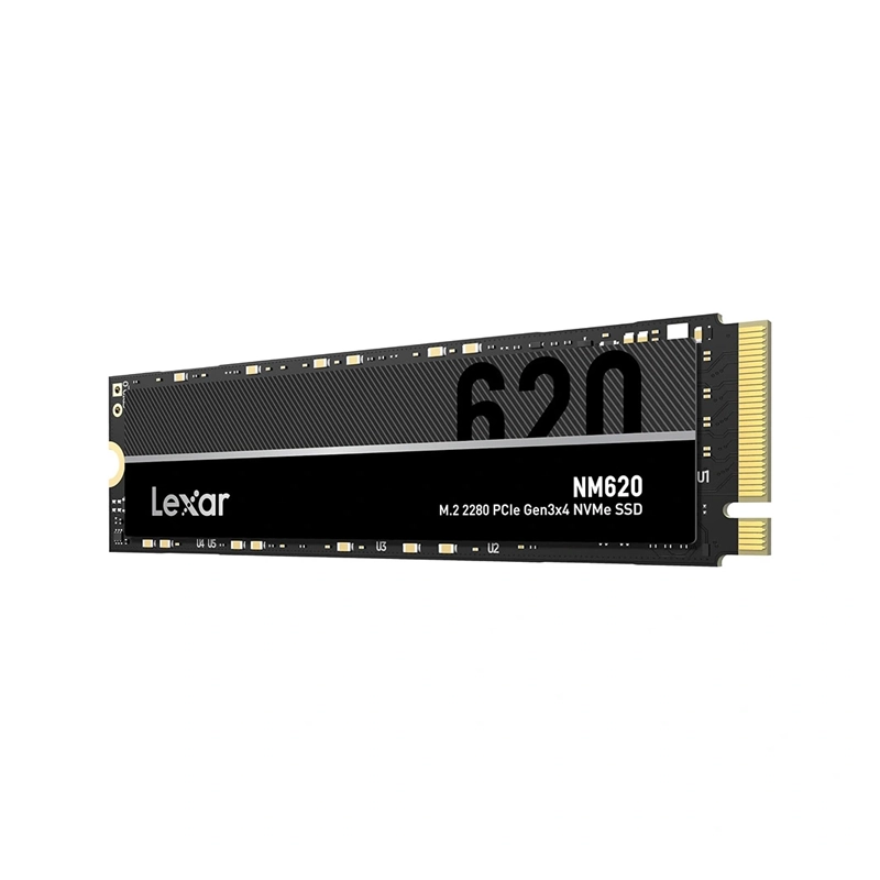 Ổ cứng SSD Lexar NM620 512GB NVMe M.2 2280 PCIe Gen3x4 2