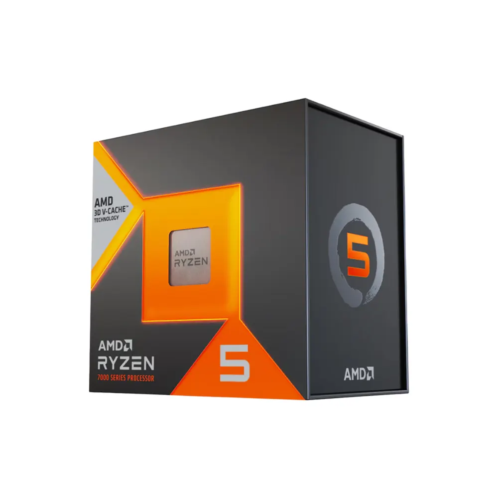 CPU AMD Ryzen 5 7600X3D (AM5 - 6 Cores 12 Threads - 104 MB Cache - PCIe 5.0) 3