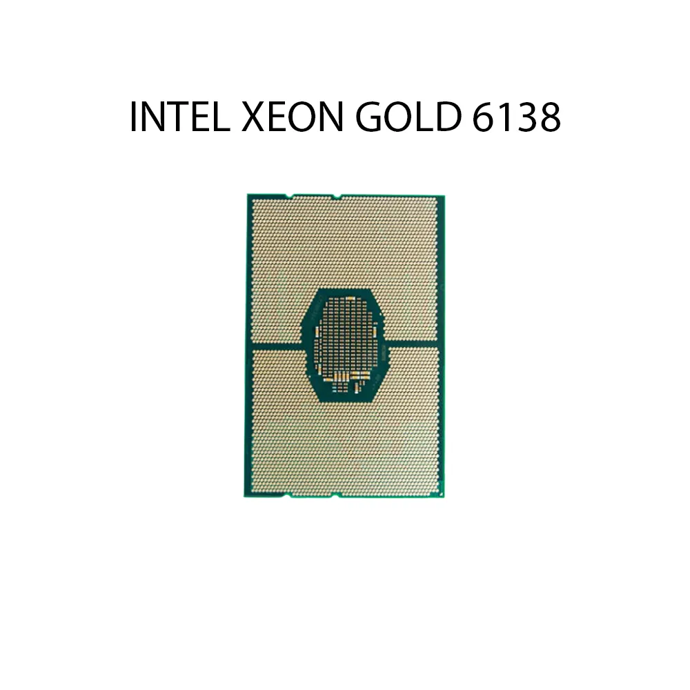 CPU Intel Xeon Gold 6138 (LGA-3647 - 20 nhân / 40 luồng - 27.5 MB L3 Cache) 2
