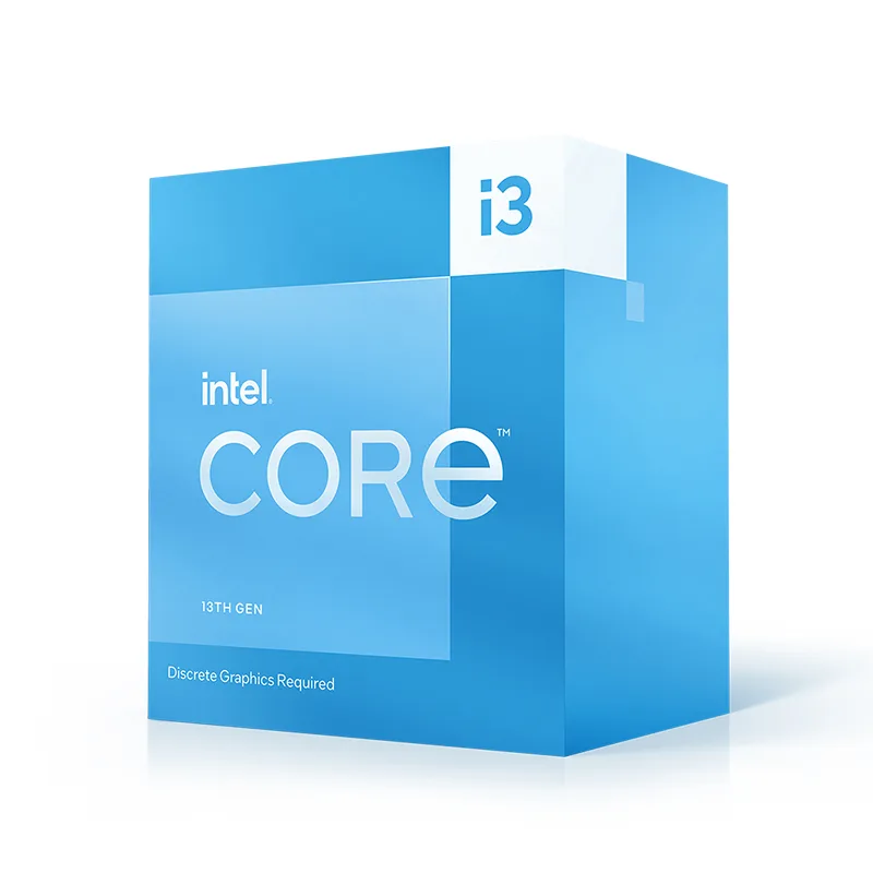 CPU Intel Core i3 13100F giá re