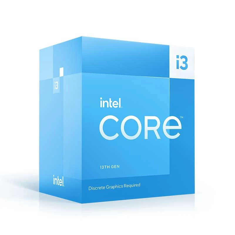 CPU Intel Core i3-13100F (3.4GHz Turbo 4.5GHz | 4 Nhân 8 Luồng | 12MB Cache) 3