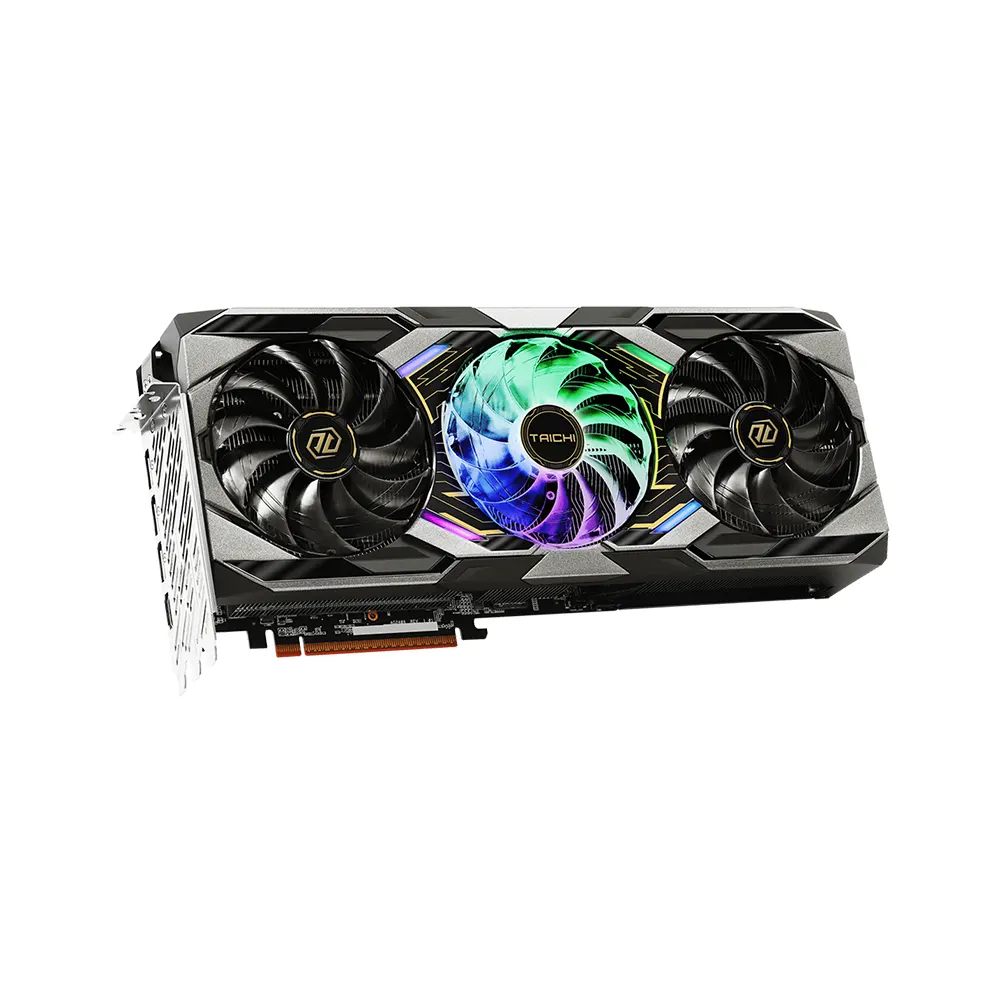 Card Màn Hình ASRock AMD Radeon™ RX 9070 XT Taichi 16GB GDDR6 OC (PCIe 5.0, Boost Clock 3100MHz, Triple Fan) 4