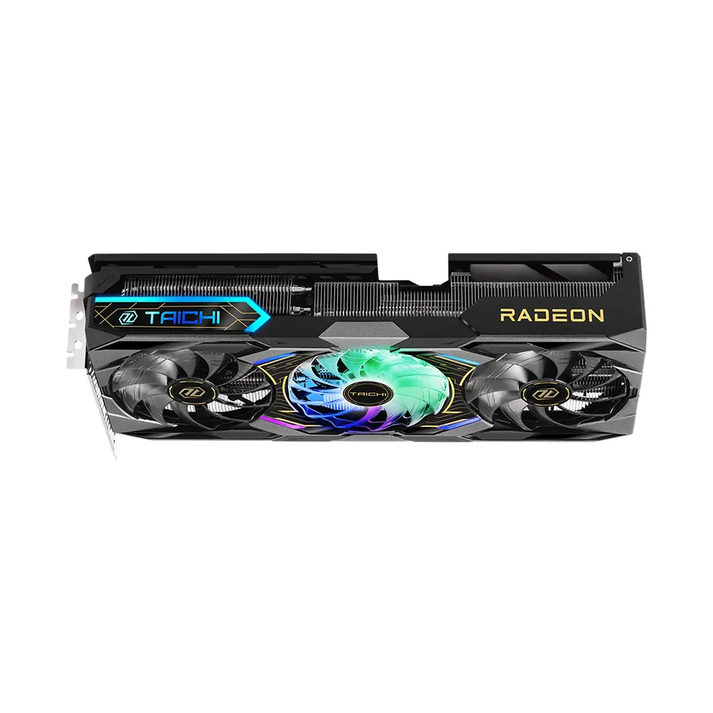 Card Màn Hình ASRock AMD Radeon™ RX 9070 XT Taichi 16GB GDDR6 OC (PCIe 5.0, Boost Clock 3100MHz, Triple Fan) 5