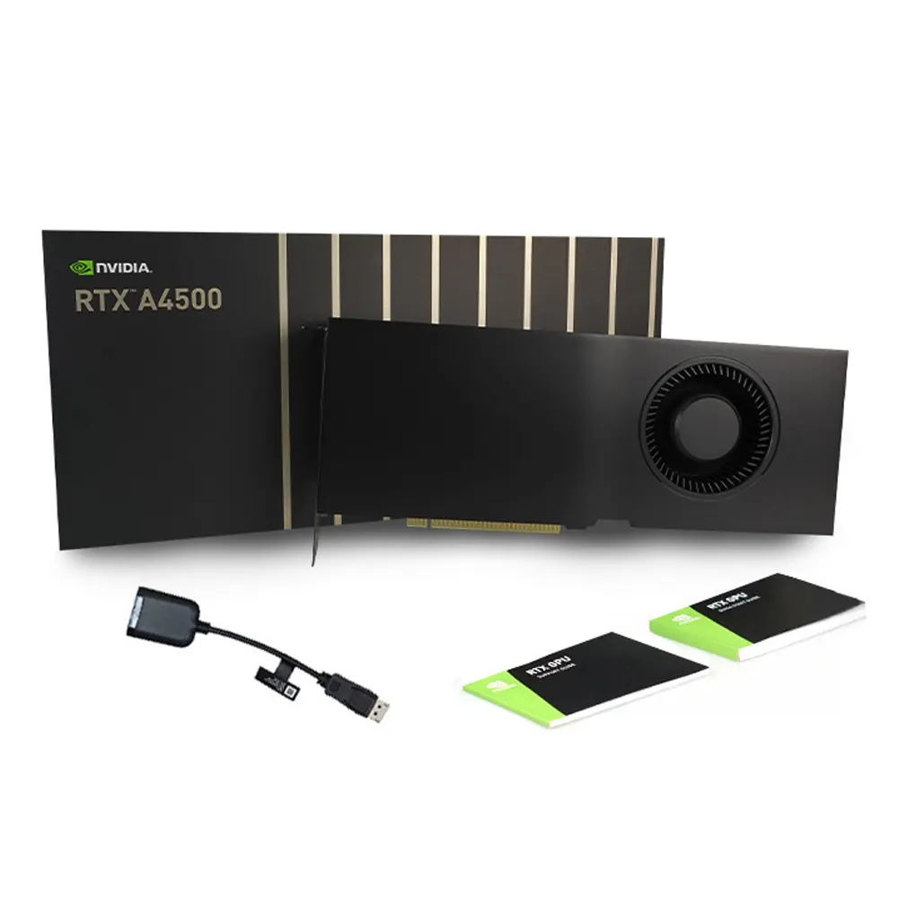 VGA LEADTEK NVIDIA RTX A4500 20GB GDDR6 (Ampere, PCIe 4.0, ECC, NVLink, 4x DP 1.4a) 5