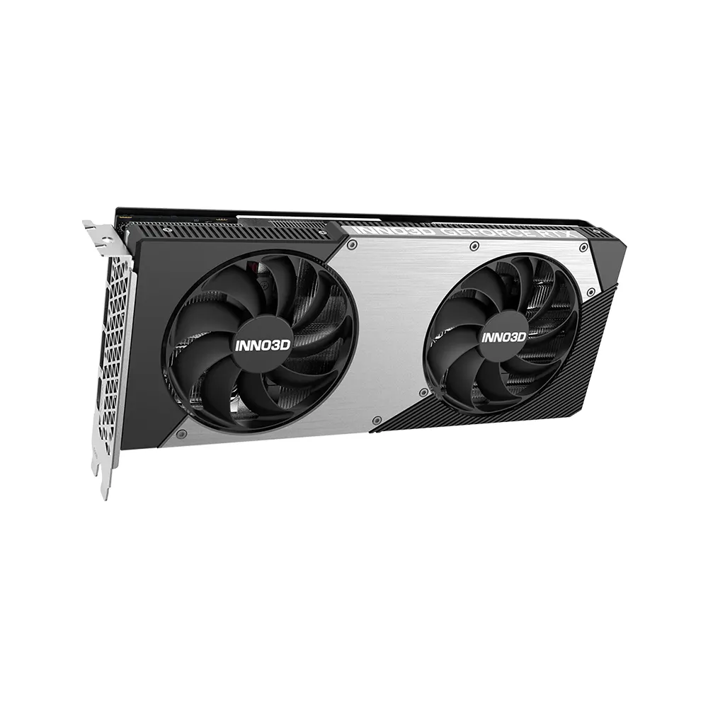 VGA INNO3D GeForce RTX 5070 TWIN X2 12GB GDDR7 (Blackwell, PCIe 5.0, DLSS 4, Dual Fan) 2