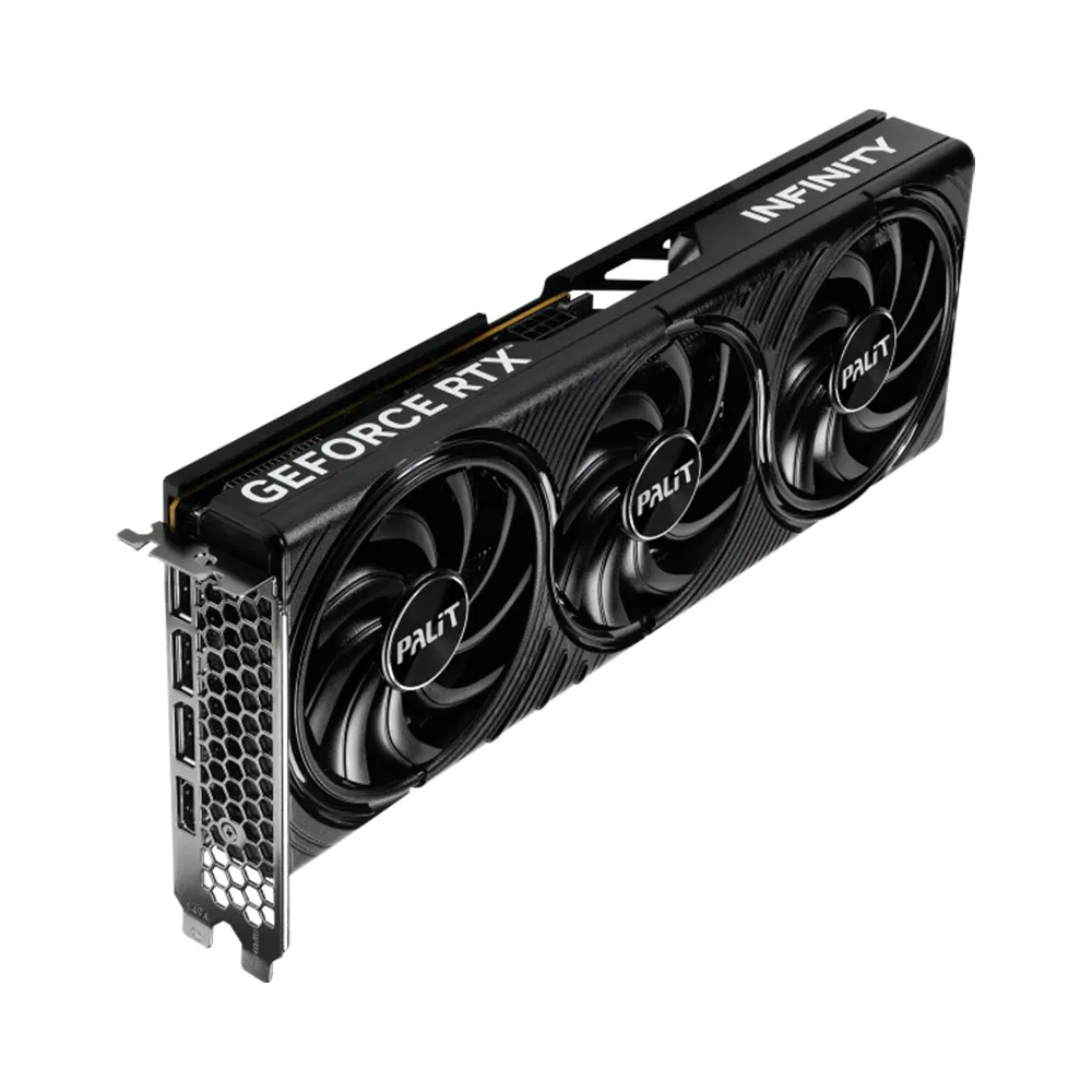VGA PALIT GeForce RTX 5060 Ti INFINITY 16GB GDDR7 (Blackwell, PCIe 5.0, DLSS 4, 180W TDP, Triple Fan) 11