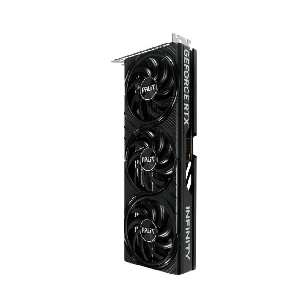 VGA PALIT GeForce RTX 5060 Ti INFINITY 16GB GDDR7 (Blackwell, PCIe 5.0, DLSS 4, 180W TDP, Triple Fan) 9