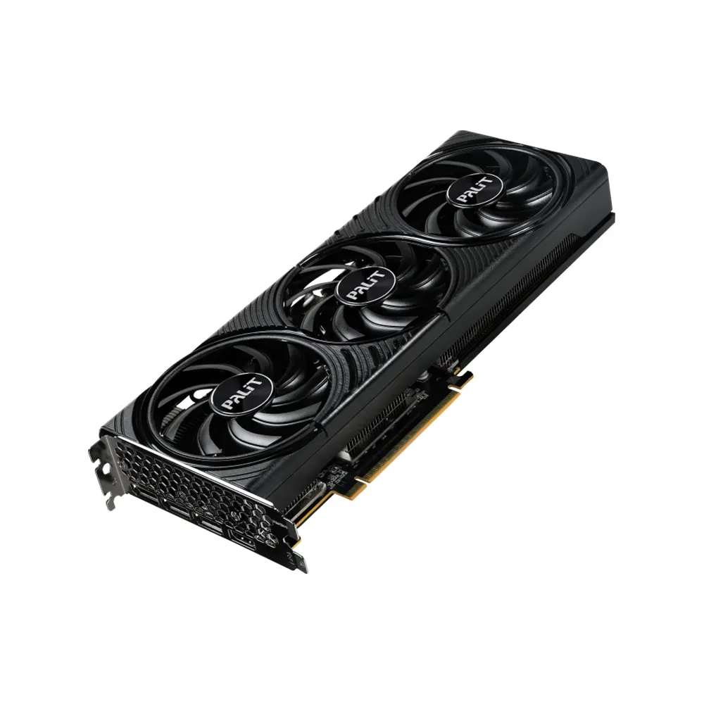 VGA PALIT GeForce RTX 5060 Ti INFINITY 16GB GDDR7 (Blackwell, PCIe 5.0, DLSS 4, 180W TDP, Triple Fan) 3