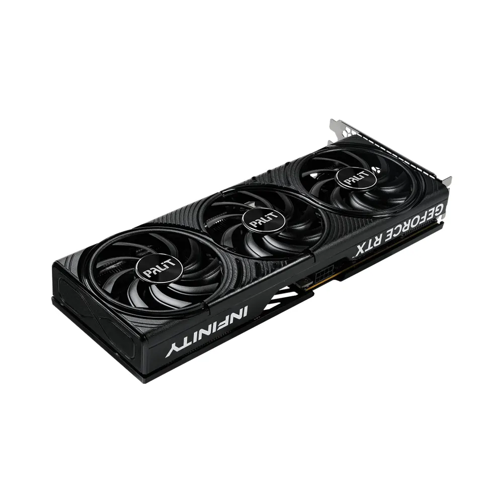 VGA PALIT GeForce RTX 5060 Ti INFINITY 16GB GDDR7 (Blackwell, PCIe 5.0, DLSS 4, 180W TDP, Triple Fan) 4