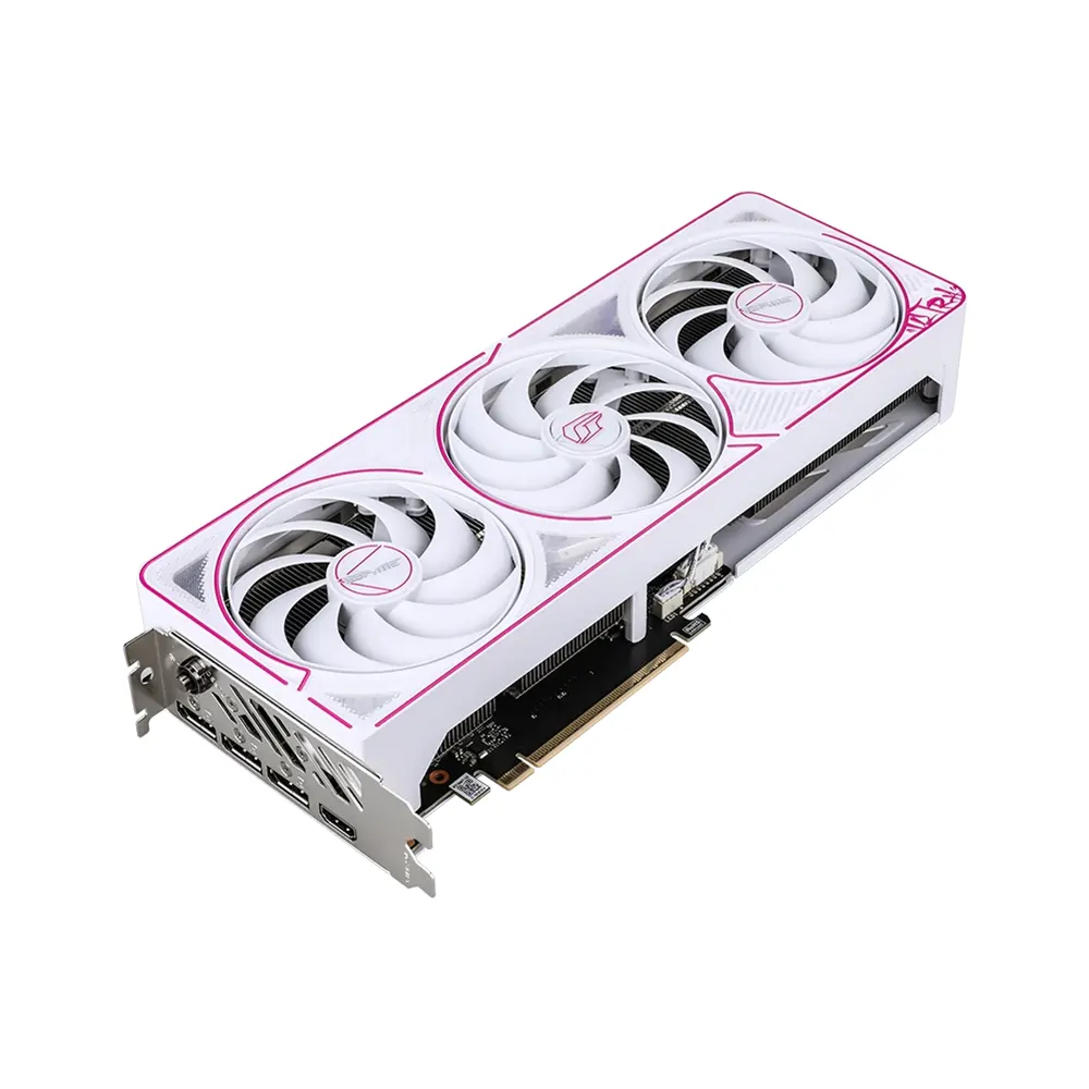 VGA Colorful iGame GeForce RTX 5060 Ultra W OC 8GB GDDR7 (128-bit, PCIe 5.0, DLSS 4, One-Key OC, Triple Fan) 2